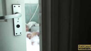 PASCALSSUBSLUTS - Busty Blonde Sub Fucked Hardcore By Dom