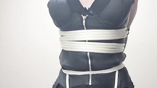 Bondage striptease orgasm part 1 of 2