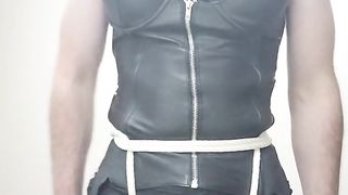 Bondage striptease orgasm part 1 of 2