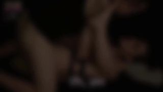 BDSM Real Couple session - he make m e come 4 times!