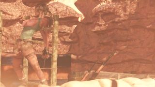 Lara Croft x Sheva Alomar - Africa Detour