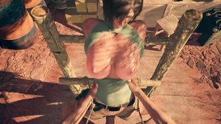 Lara Croft x Sheva Alomar - Africa Detour