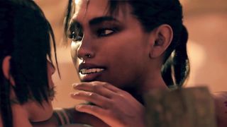 Lara Croft x Sheva Alomar - Africa Detour