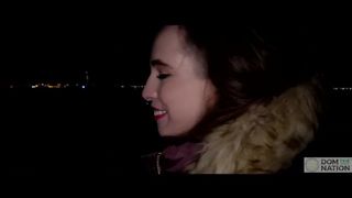 Fireworks, sadistic rope bondage, rim jobs and gagging on cock -- a lovely weekend in NYC