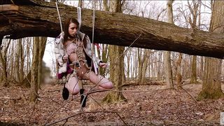 Fireworks, sadistic rope bondage, rim jobs and gagging on cock -- a lovely weekend in NYC