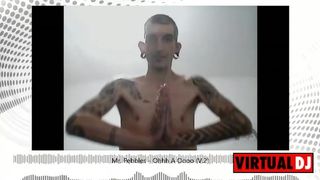 Mr. Pebbles aka Agent_Love_Joy performing a stip funny video with his original music.