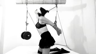 Gravity Crotch Rope: Predicament Orgasm | Bdsmlovers91