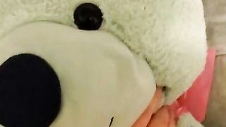 POV Fucking My Teddy Bear