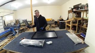 Ебля с железом! Что надеть на трубу, чтобы она не капала?