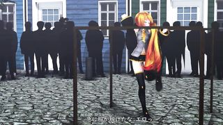 mmd r18 big ass thick lady vs sexy fit thin babe booty battle twerk fight 3d hentai