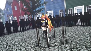 mmd r18 big ass thick lady vs sexy fit thin babe booty battle twerk fight 3d hentai