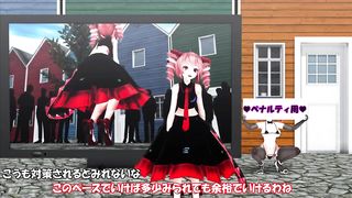 mmd r18 3d hentai Apple pie dancing while hiding various things thick and thin sexy bitch no mercy