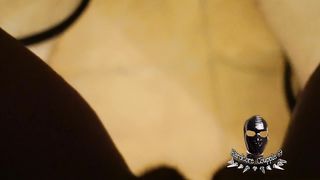 ASMR pissing on my hairy toilet slave, close up FOOT FETISH.