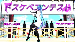 Mmd r18 Miku's breakout dance dick festival sexy erotic for men 3D hentai training bdsm ver 3 hentai