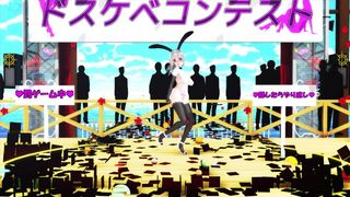 Mmd r18 Miku's breakout dance dick festival sexy erotic for men 3D hentai training bdsm ver 2