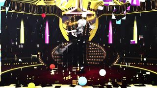 Mmd r18 Miku's breakout dance dick festival sexy erotic for men 3D hentai training bdsm ver 2