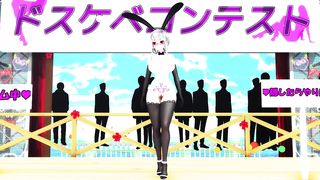 Mmd r18 Miku's breakout dance dick festival sexy erotic for men 3D hentai training bdsm ver 1