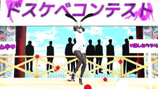 Mmd r18 Miku's breakout dance dick festival sexy erotic for men 3D hentai training bdsm ver 1