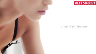 WHITEBOXXX - Skinny Teen Elena Vedem Erotic Domination With Her Lover