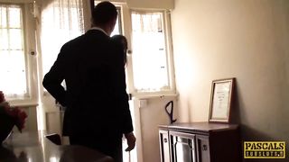 PASCALSSUBSLUTS - Cute Girl Honesty Calliaro Roughly Fucked