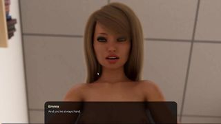 My stepsister loves teasing me ! No more money gameplay #1