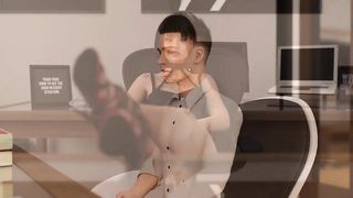 My stepsister loves teasing me ! No more money gameplay #1