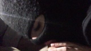 blowjob with nipple clamps