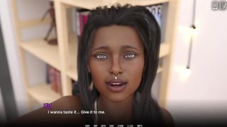 This black girl is a real slut ! I love his deepthroat ! University of problems #3