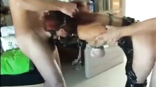 Mature BDSM Redhead wife