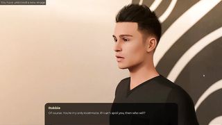 Beautiful redhead sucks me in the bathroom ! No more money gameplay episode 2