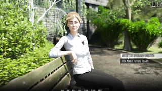 Massage with a sexy japanese student ! University of problems gameplay #4