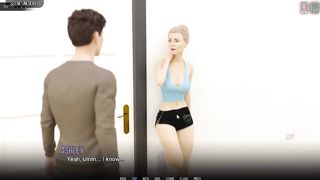 Massage with a sexy japanese student ! University of problems gameplay #4