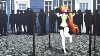 street performer shameless surprice from flat tits to big tits mmd r18 3d hentai