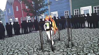 street performer shameless surprice from flat tits to big tits mmd r18 3d hentai