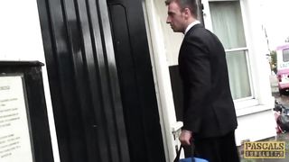 PASCALSSUBSLUTS - Bubble Butt Ebony Lola Marie Hard Fucked