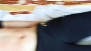 eating Paula's belly biting licking savoring my lover's delicious and soft abutted belly PART 2