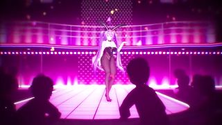 MMd r18 bunny miku work as stripper and serve cold beer while twerking 3d hentai