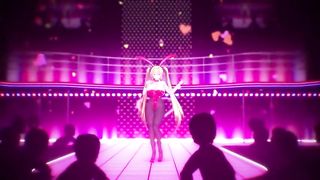 MMd r18 bunny miku work as stripper and serve cold beer while twerking 3d hentai