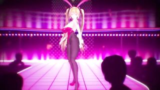 MMd r18 bunny miku work as stripper and serve cold beer while twerking 3d hentai
