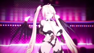 MMd r18 miku modified sex warrior to fuck hard and cum hard for dirty old man 3d hentai