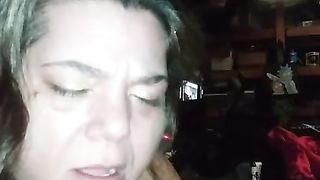 Rough Foreplay With Milf Sub