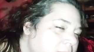 Rough Foreplay With Milf Sub