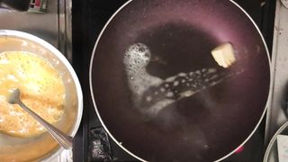 One day I want to make an omelet that looks like a young woman's ass.