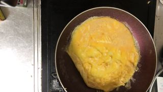 One day I want to make an omelet that looks like a young woman's ass.