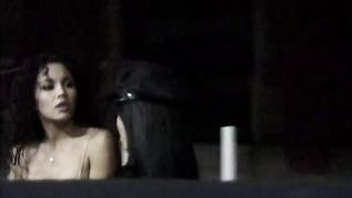 Kinky master has two sex slaves fucking his cock in a bar