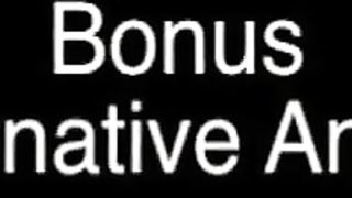 strapped in her bedroom