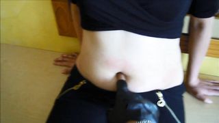 penetrating your soft belly with my knuckles excited and soft delicious navel Fantasy of Paula