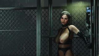 RE2, Claire and Ada BDSM Underwear Mod