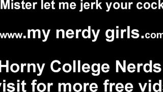 Help me with my math and I will give you a handjob JOI