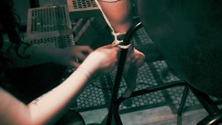 malleable girlfriend // shibari session